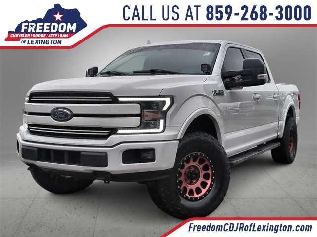 used 2018 Ford F-150 car, priced at $27,445