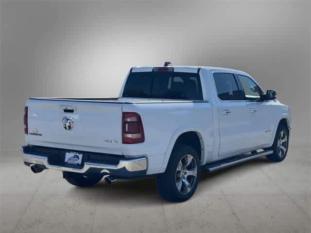 used 2021 Ram 1500 car, priced at $33,126