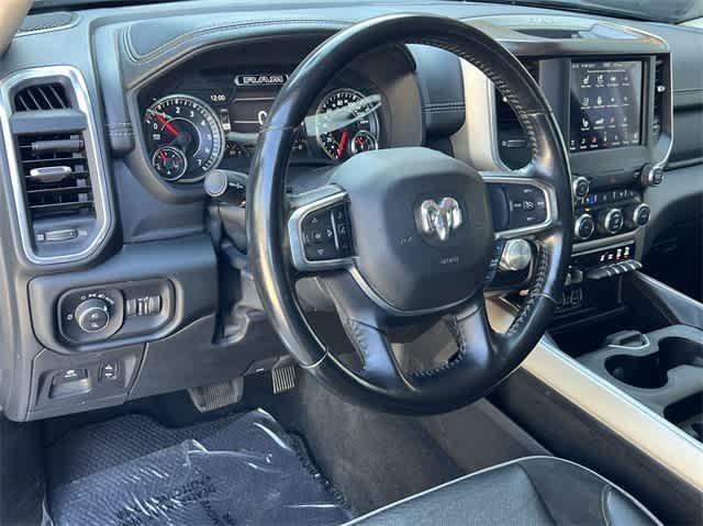 used 2021 Ram 1500 car, priced at $33,126