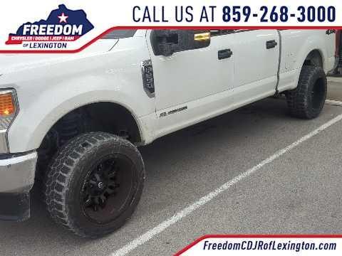 used 2021 Ford F-250 car, priced at $46,975