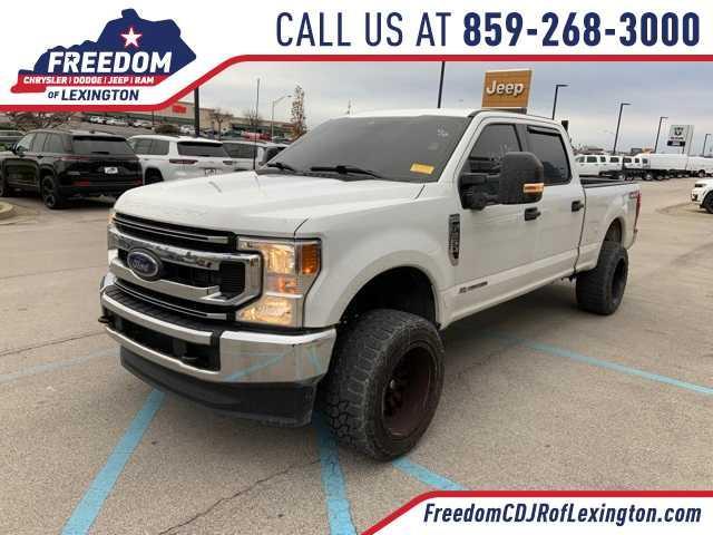 used 2021 Ford F-250 car, priced at $43,555