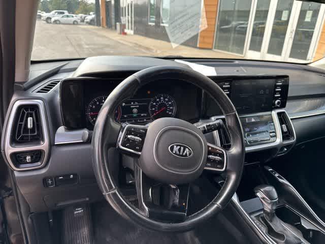 used 2021 Kia Sorento car, priced at $18,500