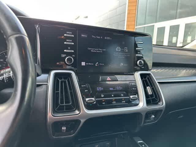used 2021 Kia Sorento car, priced at $18,500