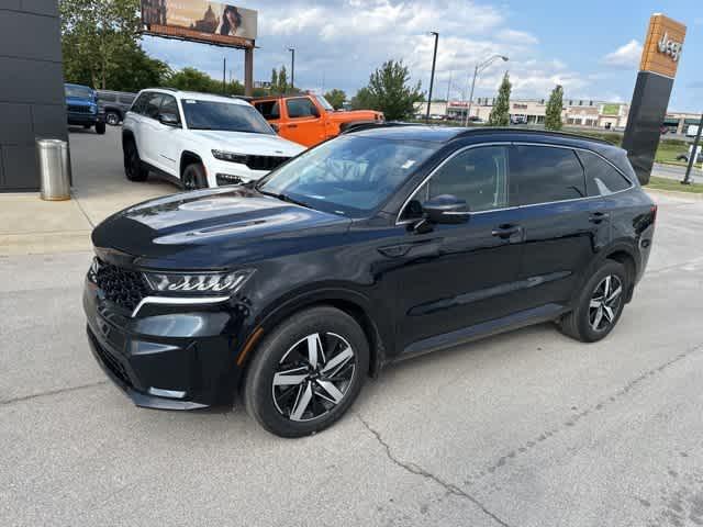 used 2021 Kia Sorento car, priced at $18,500