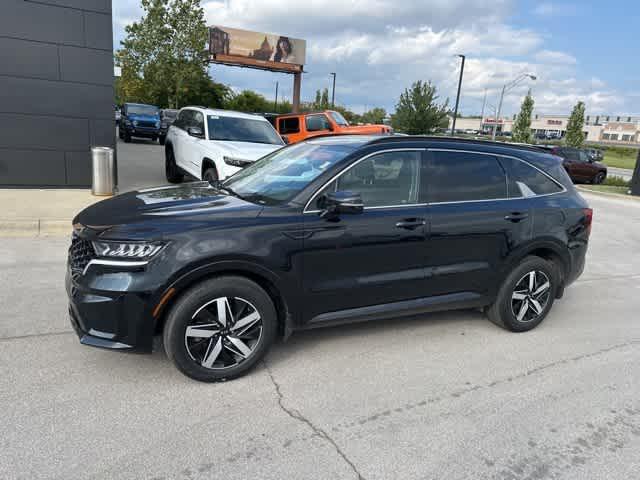 used 2021 Kia Sorento car, priced at $18,500