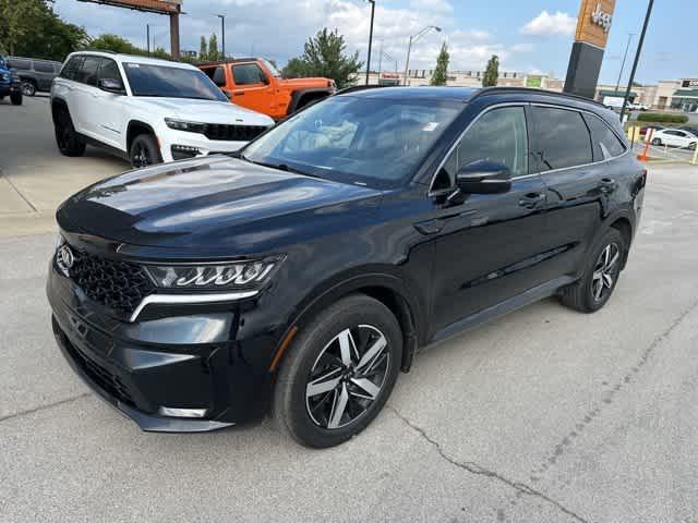 used 2021 Kia Sorento car, priced at $18,500