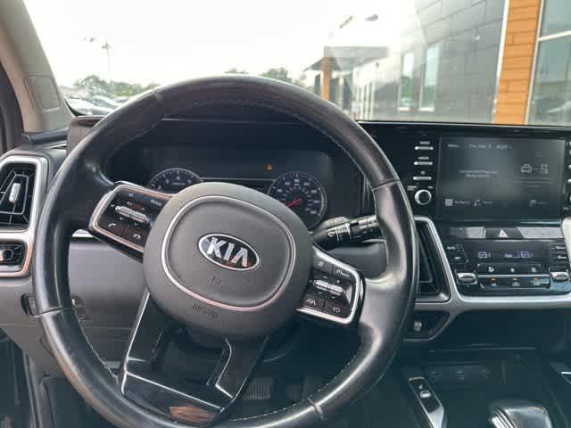 used 2021 Kia Sorento car, priced at $18,500