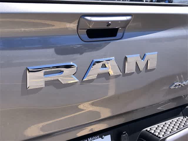 new 2025 Ram 1500 car, priced at $59,950