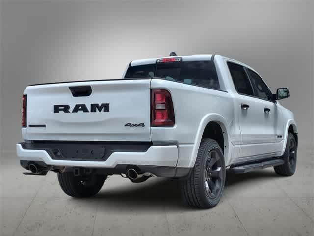 new 2025 Ram 1500 car, priced at $47,915