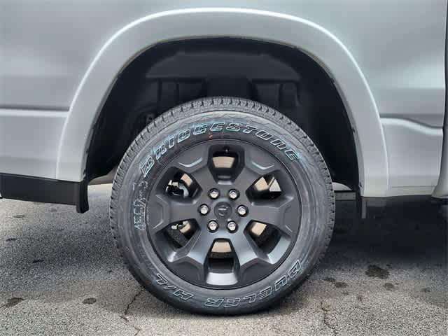 new 2025 Ram 1500 car, priced at $47,915
