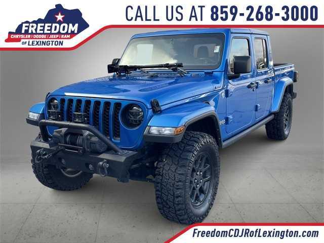 used 2022 Jeep Gladiator car, priced at $28,017