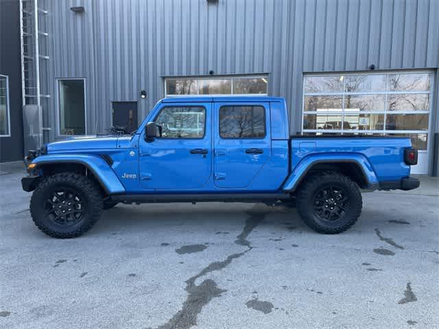 used 2022 Jeep Gladiator car, priced at $27,586