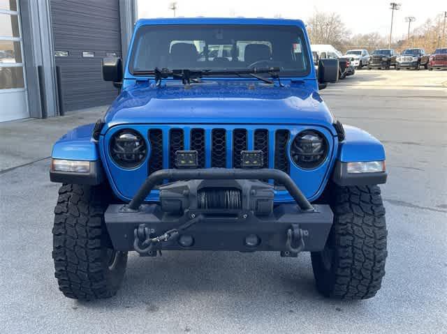 used 2022 Jeep Gladiator car, priced at $27,586