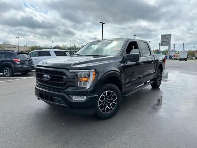 used 2022 Ford F-150 car, priced at $40,246