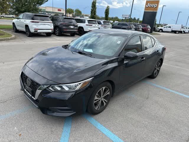 used 2021 Nissan Sentra car, priced at $16,425
