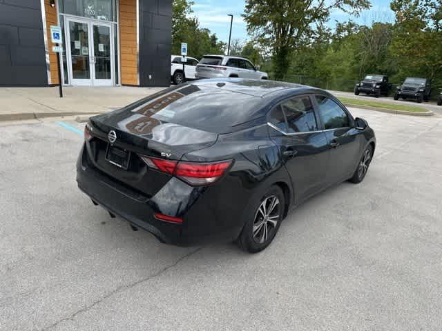 used 2021 Nissan Sentra car, priced at $16,425