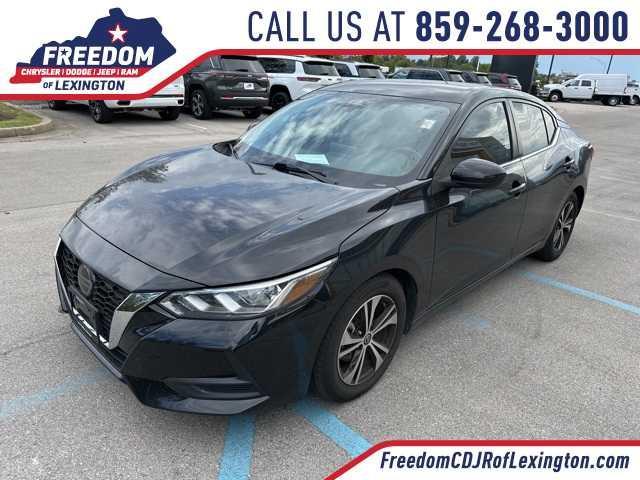 used 2021 Nissan Sentra car, priced at $16,425