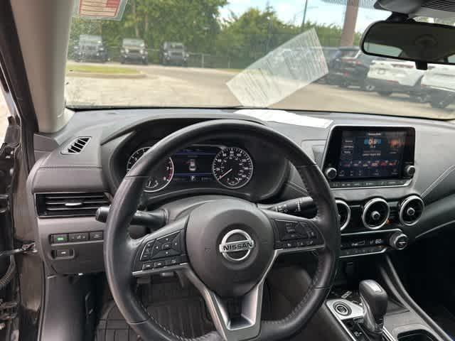 used 2021 Nissan Sentra car, priced at $16,425