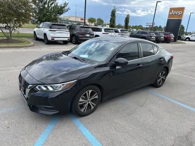 used 2021 Nissan Sentra car, priced at $16,425