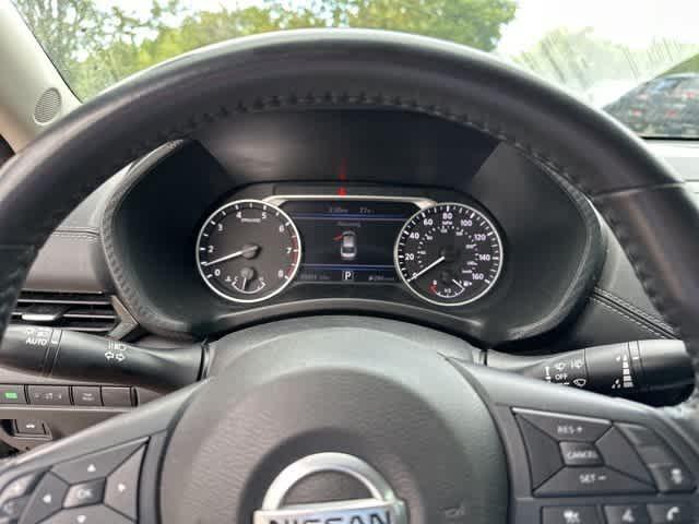 used 2021 Nissan Sentra car, priced at $16,425