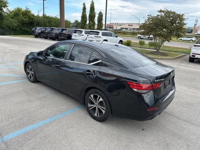 used 2021 Nissan Sentra car, priced at $16,425