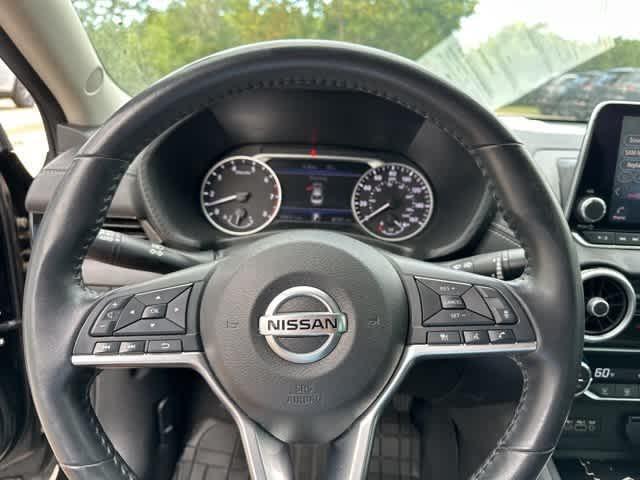 used 2021 Nissan Sentra car, priced at $16,425