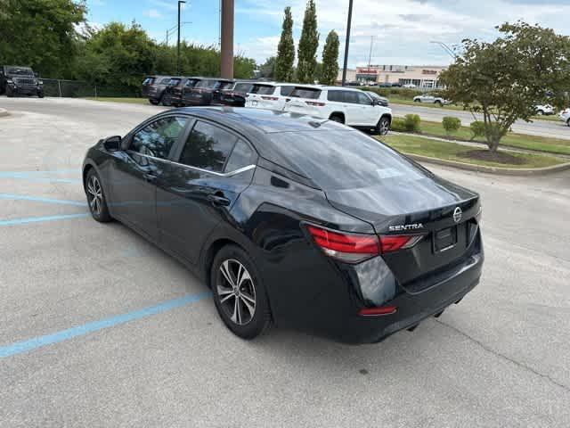 used 2021 Nissan Sentra car, priced at $16,425