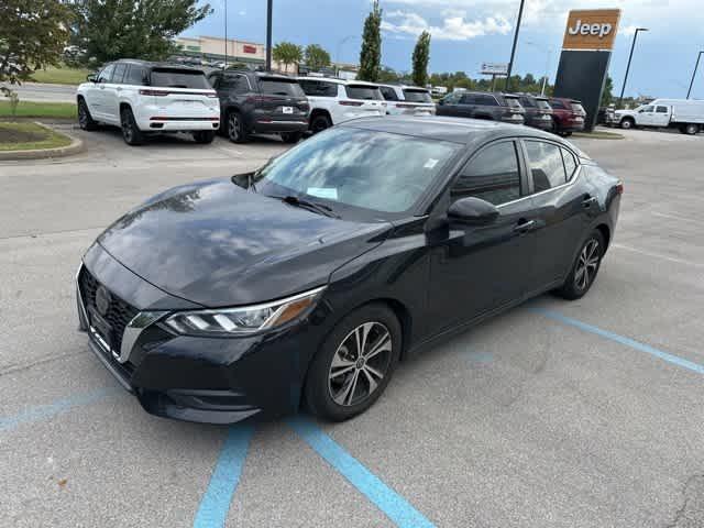 used 2021 Nissan Sentra car, priced at $16,425