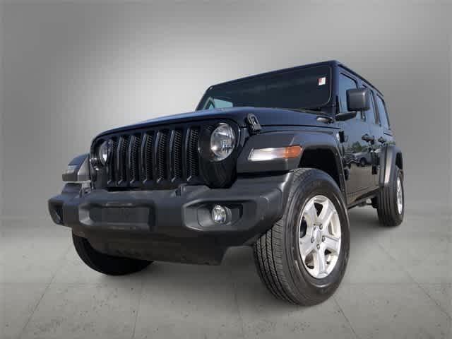 used 2021 Jeep Wrangler Unlimited car, priced at $27,480