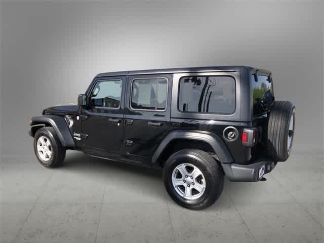 used 2021 Jeep Wrangler Unlimited car, priced at $27,480