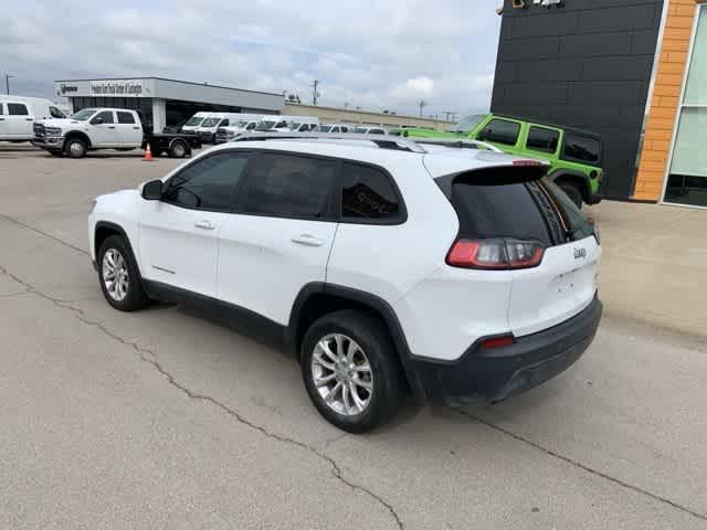 used 2020 Jeep Cherokee car, priced at $13,804