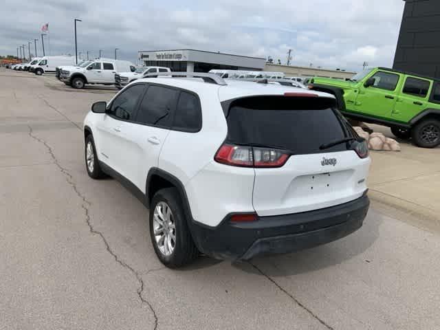 used 2020 Jeep Cherokee car, priced at $13,804