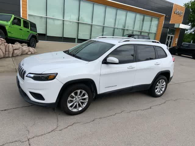 used 2020 Jeep Cherokee car, priced at $13,804