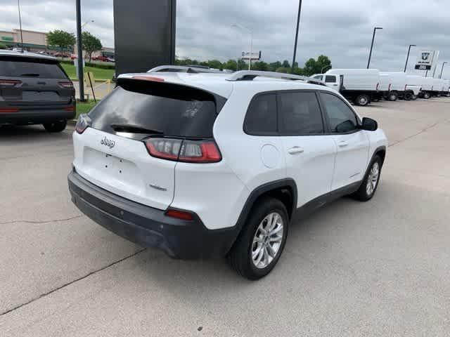 used 2020 Jeep Cherokee car, priced at $13,804