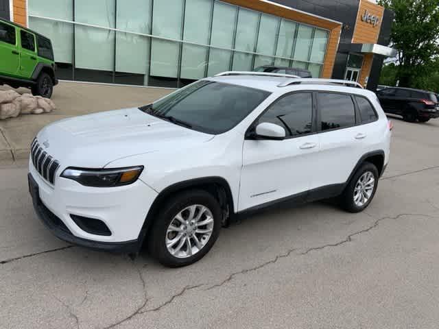 used 2020 Jeep Cherokee car, priced at $13,804