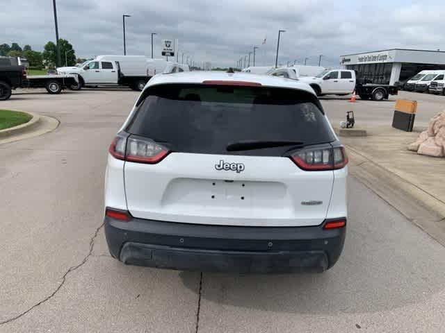 used 2020 Jeep Cherokee car, priced at $13,804