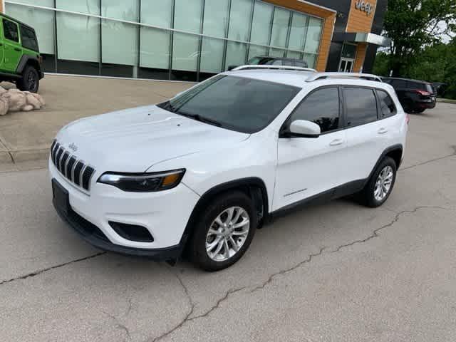 used 2020 Jeep Cherokee car, priced at $13,804