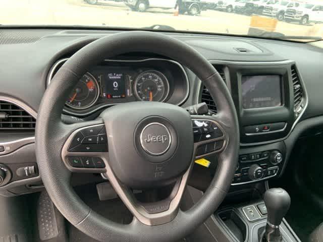 used 2020 Jeep Cherokee car, priced at $13,804