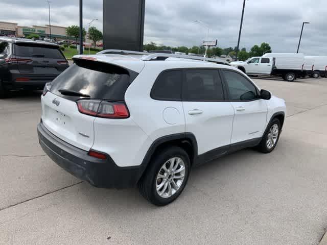 used 2020 Jeep Cherokee car, priced at $13,804