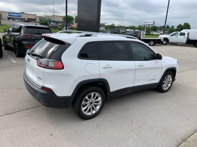 used 2020 Jeep Cherokee car, priced at $13,804