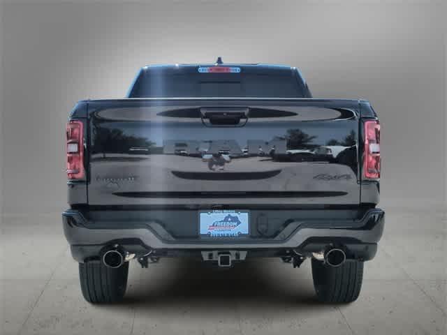 new 2025 Ram 1500 car, priced at $57,295