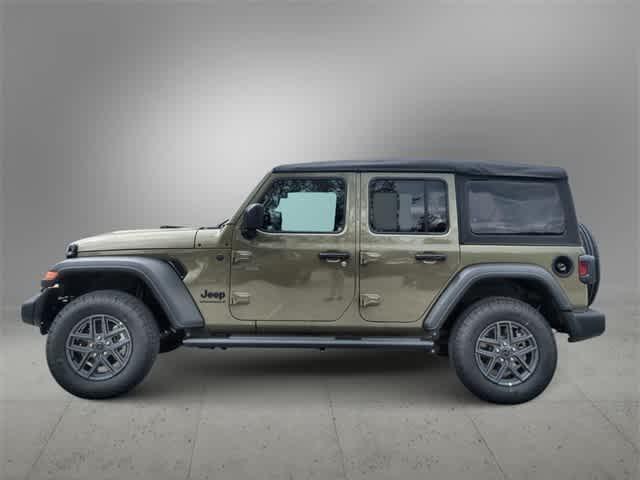 new 2025 Jeep Wrangler car, priced at $41,800