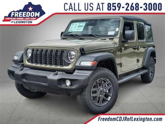 new 2025 Jeep Wrangler car, priced at $41,800