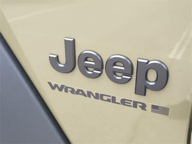new 2025 Jeep Wrangler car, priced at $41,800