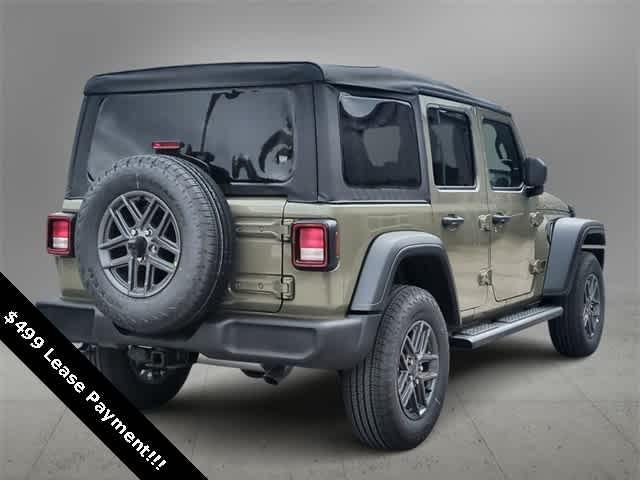 new 2025 Jeep Wrangler car, priced at $38,800
