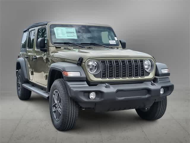 new 2025 Jeep Wrangler car, priced at $41,800