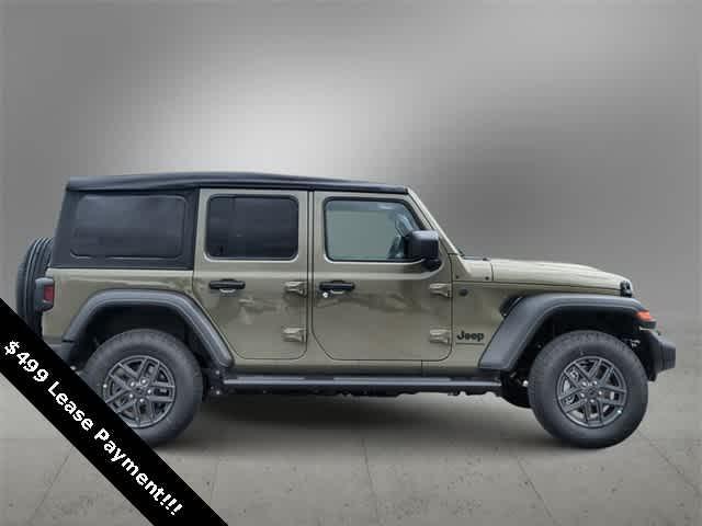 new 2025 Jeep Wrangler car, priced at $38,800