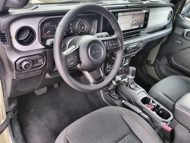 new 2025 Jeep Wrangler car, priced at $41,800