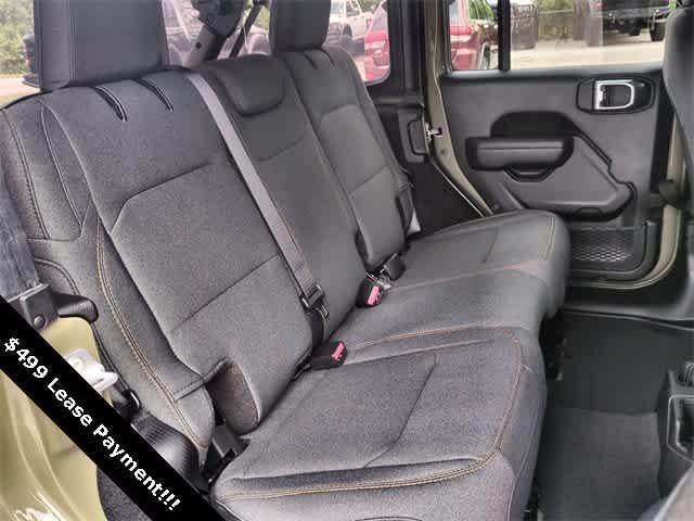 new 2025 Jeep Wrangler car, priced at $38,800