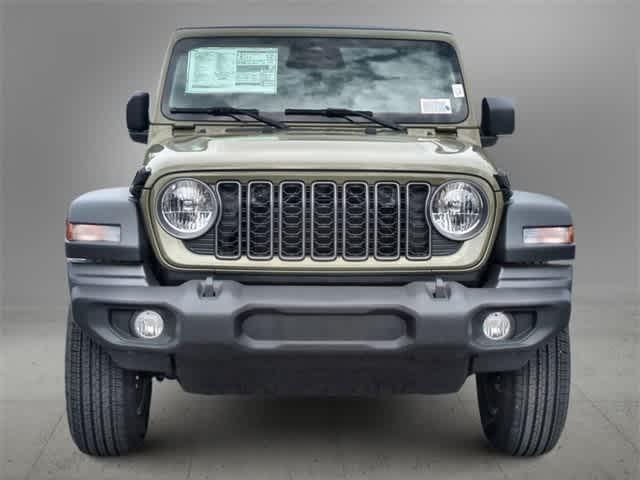 new 2025 Jeep Wrangler car, priced at $41,800